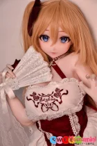 Elsa Babe 横谷悠希子 RAD007ヘッド お姫様ロリィタドール 金髪ツインと青瞳が可憐なアニメラブドール 140cm-M ボディー素材選択可能