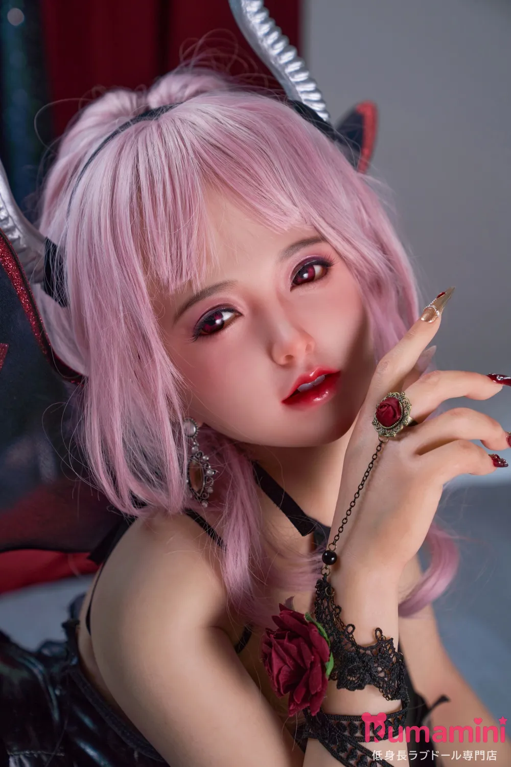 【フェイシャルEX機能付き】フルシリコン製ラブドール Sanhui Doll 145cm Gカップ 魅惑のダークロリータラブドール