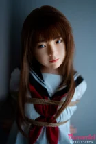 J-cute 137cm  AGD17 羽純（はずみ）髪の毛植毛 フルシリコン製ダッチワイフ セーラー服美少女