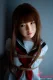 J-cute 137cm  AGD17 羽純（はずみ）髪の毛植毛 フルシリコン製ダッチワイフ セーラー服美少女