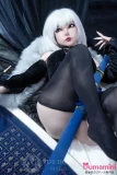 黒チャイナの妖艶モデル セクシードール