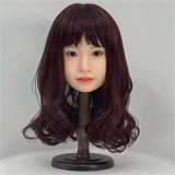 J-cute 137cm  AGD17 羽純（はずみ）髪の毛植毛 フルシリコン製ダッチワイフ セーラー服美少女