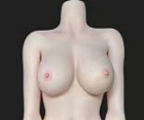 フルシリコン製 FUDOLL 小燕ヘッド 145cm Aカップ  ラブドール ロングストレートウィッグ 清楚系スタイル