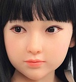 My loli waifu Aprilヘッド 127cm Aカップ ロリ系ラブドール 欧米美少女 宣材写真はフルシリコン製