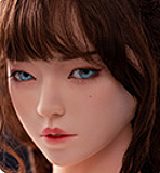 フルシリコン製 FUDOLL 小燕ヘッド 145cm Aカップ  ラブドール ロングストレートウィッグ 清楚系スタイル