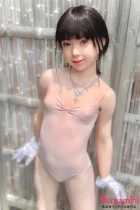 J cute 紬ヘッド 可愛い水着姿 133cm貧乳 低身長ラブドール  フルシリコンリアルドール