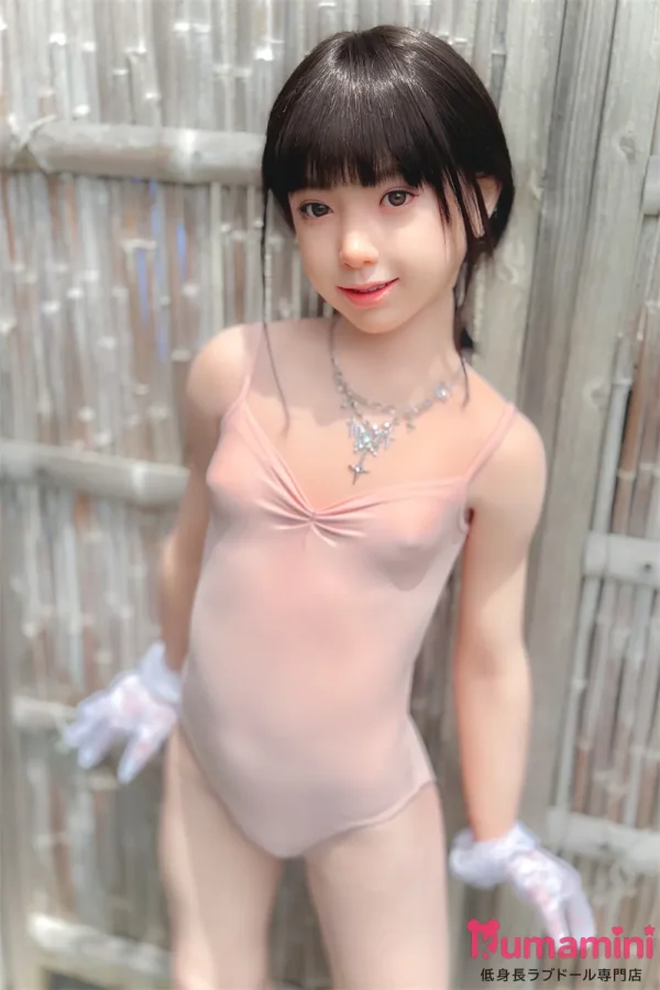 J cute 紬ヘッド 可愛い水着姿 133cm貧乳 低身長ラブドール  フルシリコンリアルドール