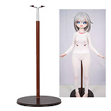 MOZU DOLL 65cm 小喵 ソフトビニール製頭部 シリコン製ボディ 肌色＆眼球色＆メイク＆ウィッグは宣材写真と同じ  3kg ミニフィギュア  猫のようにかわいい