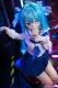 MW Girl(魔物姫) 星乃ヘッド 85cm 7kg  アニメ風ラブドール ブルーセーラー服ドール 宣材写真通のはシリコン製ボディ
