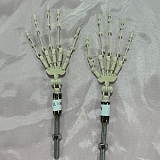 Minouva Doll 75cm 新作 米杜莎 ヘッド ミニドール 漆黒ロングヘア＆紅装コスチューム フィギュア版/ラブドール版ボディ選択可能