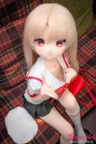 赤リボン制服の低身長ダッチワイフ アニメ顔ラブドール