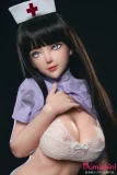 胸元が美しいナース制服ドール ナースラブドール