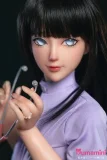 ナース服を着たラブドール 聴診器を手に持つナース風ダッチワイフ