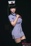 キャラクタードール パープルナース服のラブドール