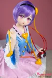 ピンク瞳のアニメマスクラブドール キャラクターラブドール