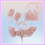 MW Girl（魔物姫）115cm 莉露姆ヘッド アニメラブドール バスト大 悪魔系ロリフェイス＊ピンクツインテール美少女ドール