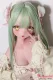 Elsa Babe 桃井光代 AHR025ヘッド アニメラブドール エルフ耳×ミントグリーン髪のアニメラブドール 宣材写真は140cm-M ボディー素材選択可能