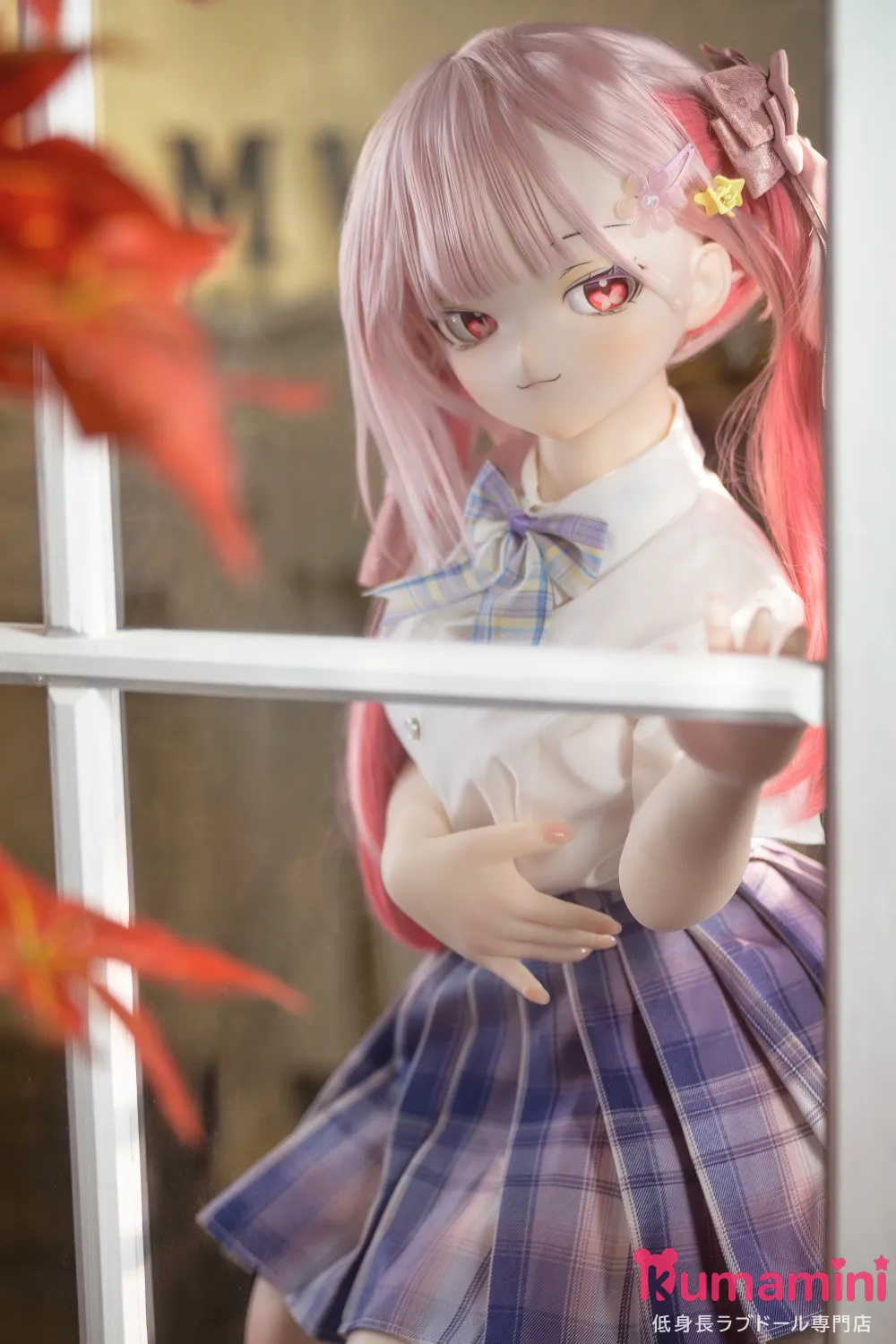 MW Girl(魔物姫)  眠眠ヘッド 115cm バスト中 制服スカートの清楚系ラブドール フルシリコン製リアルドール​