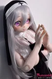 レース服を着たダッチワイフ 低身長アニメドール