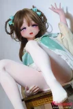 アニメ顔ダッチワイフ 中華髪型が特徴のラブドール