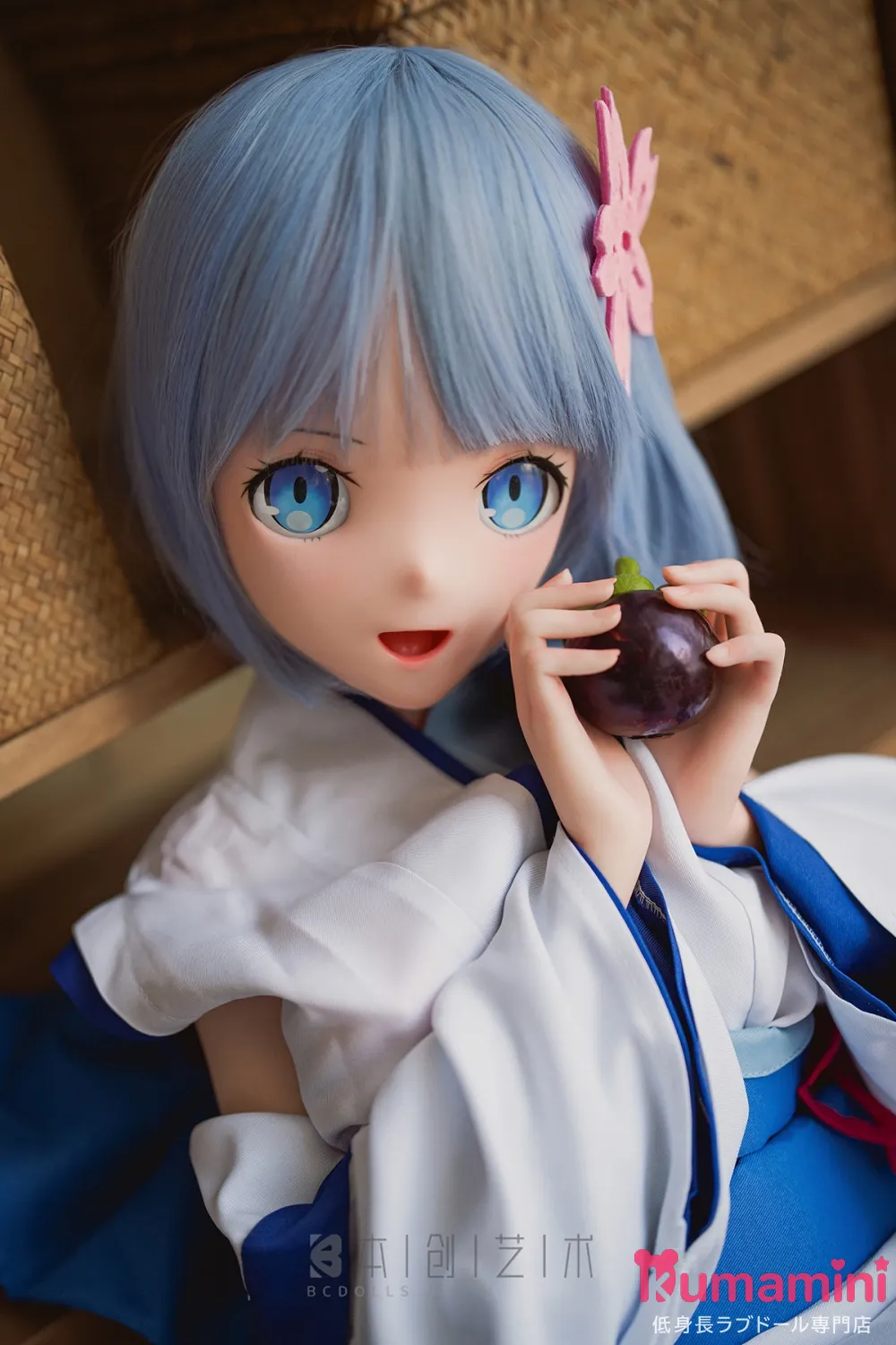 【12.31迄新作セール！ 宣材写真と同じ衣装セット+取り外し式舌無料付属！】BCDOLL  【MSシリーズ】　M01 ヘッド 清楚系和風コーデの美少女ラブドール オーラル機能付き シリコン製 レムコス