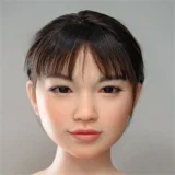 J-cute 137cm  AGD17 羽純（はずみ）髪の毛植毛 フルシリコン製ダッチワイフ セーラー服美少女