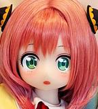 フルシリコン製 ラブドール アニメドール 135cm Gカップ #73（口を開けバージョン） 新発売 Aotume Doll