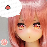 フルシリコン製 ラブドール アニメドール 135cm Gカップ #73（口を開けバージョン） 新発売 Aotume Doll