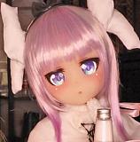 フルシリコン製 ラブドール アニメドール 135cm Gカップ #73（口を開けバージョン） 新発売 Aotume Doll