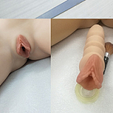 Sanhui doll 最新作シームレスドール 146cm Gカップ #44ヘッド妙晴（miaoqing）リアル造形ビキニラブドール 透明感ボディ×ナチュラルフェイス 超擬真の肌テクスチャ