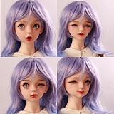 Sanhui doll 最新作シームレスドール 146cm Gカップ #44ヘッド妙晴（miaoqing）リアル造形ビキニラブドール 透明感ボディ×ナチュラルフェイス 超擬真の肌テクスチャ