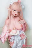 エルフキャラ風 ピンク系ラブドール