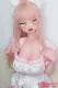 Elsa Babe 140cm M AHR026 桃井望 エルフ風メイド ラブドール ピンク×ホワイト 甘ロリデザイン カスタマイズ可