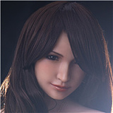 Sanhui doll 最新作シームレスドール 146cm Gカップ #44ヘッド妙晴（miaoqing）リアル造形ビキニラブドール 透明感ボディ×ナチュラルフェイス 超擬真の肌テクスチャ