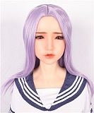 Sanhui doll 最新作シームレスドール 146cm Gカップ #44ヘッド妙晴（miaoqing）リアル造形ビキニラブドール 透明感ボディ×ナチュラルフェイス 超擬真の肌テクスチャ
