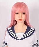 Sanhui doll 最新作シームレスドール 146cm Gカップ #44ヘッド妙晴（miaoqing）リアル造形ビキニラブドール 透明感ボディ×ナチュラルフェイス 超擬真の肌テクスチャ