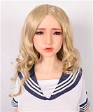 Sanhui doll 最新作シームレスドール 146cm Gカップ #44ヘッド妙晴（miaoqing）リアル造形ビキニラブドール 透明感ボディ×ナチュラルフェイス 超擬真の肌テクスチャ