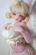 Elsa Babe 140cm M AHR023 诹访部晴香 狐耳 ケモミミ美少女ラブドール 金髪ツインテール ふわふわ尻尾付き カスタマイズ可