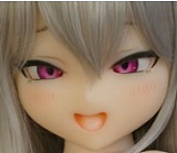 【S-TPE製】ラブドール 色気美人 Irokebijin 130cm Oカップ Koharu アニメ調美少女ドール 黒髪ストレート＆赤瞳