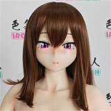 【S-TPE製】ラブドール 色気美人 Irokebijin 130cm Oカップ Koharu アニメ調美少女ドール 黒髪ストレート＆赤瞳
