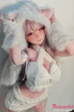 美少女ドール アニメ系白猫ドール