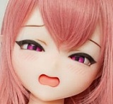 【S-TPE製】ラブドール 色気美人 Irokebijin 130cm Oカップ Koharu アニメ調美少女ドール 黒髪ストレート＆赤瞳