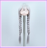 MW Girl（魔物姫）85cm 初音ミク 小音ヘッド ダッチワイフ シリコン製ボディ 肌色＆眼球色＆メイク＆ウィッグは宣材写真と同じ