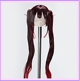 MW Girl(魔物姫) 天使萌ヘッド 85cm 7kg アニメ風サンタ帽の白髪美少女ラブドール 宣材写真通のはシリコン製ボディ 宣材写真と同じ制服も付属