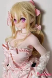 ピンク衣装のダッチワイフ アニメ系ラブドール