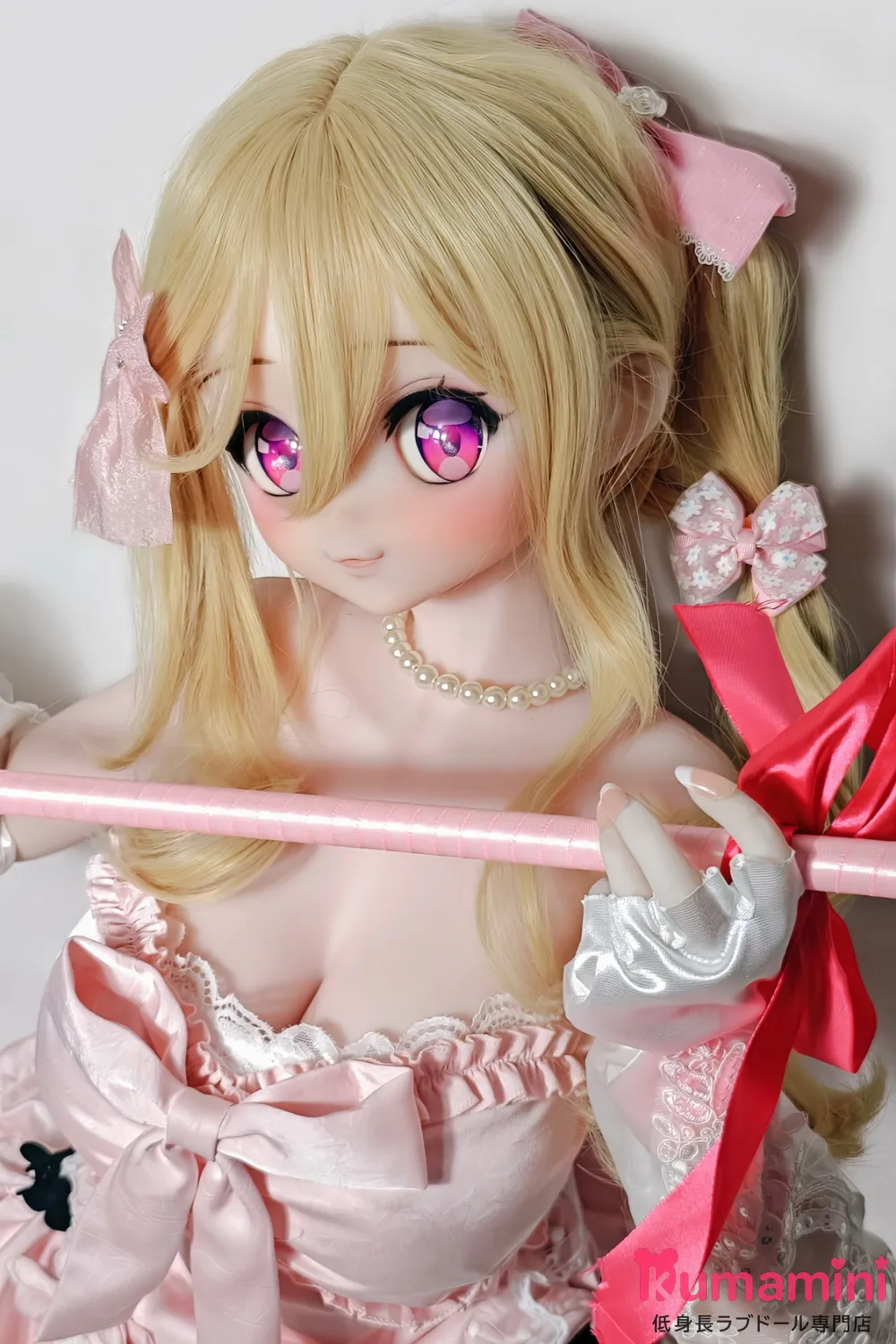Elsa Babe 140cm M RAD023 石川清美Ishikawa Kiyomi 可憐なピンクドレスの美少女ラブドール カスタマイズ可