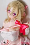 アニメ風ラブドール 金髪美少女ドール
