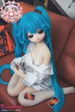 ブルーヘア アニメ調ラブドール