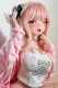 Elsa Babe RAD054 莓谷恋Ichigotani Koi アニメ風ラブドール ウインク表情・ピンクヘア 宣材写真は144cmシリコンボディ
