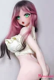 ピンクヘアが特徴のアニメドール かわいい系デザインのラブドール